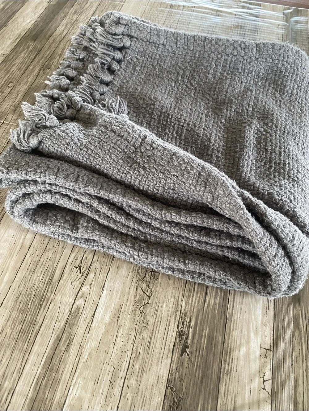 Threshold Basket Weave Table Runner— 108” x 14”